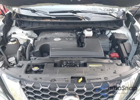 2019 Nissan Murano Sl from USA, damaged, VIN 5N1AZ2MS9KN158257